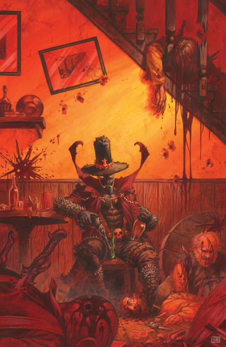 DEADLY TALES OF THE GUNSLINGER SPAWN #20 CVR B GIANENRICO BONACORSI VIRGIN