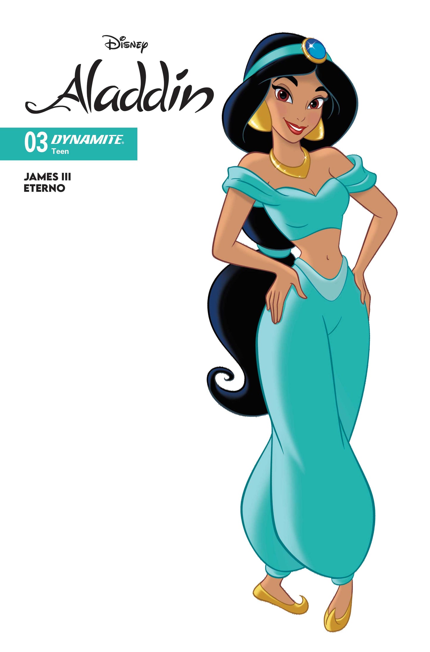 ALADDIN #3 CVR C ANIMATION ART VAR