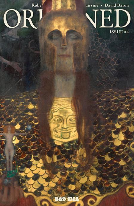 ORDAINED #4 (OF 4) CVR C GUSTAV KLIMT OLD MASTERS
