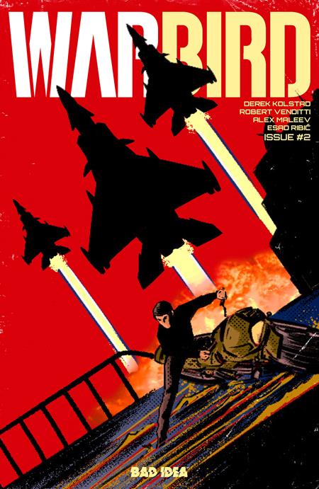 WARBIRD #2 (OF 4) CVR B JORGE FORNES