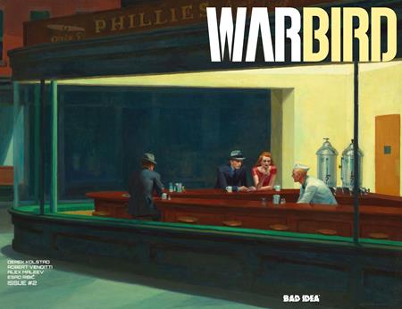 WARBIRD #2 (OF 4) CVR C EDWARD HOPPER OLD MASTERS