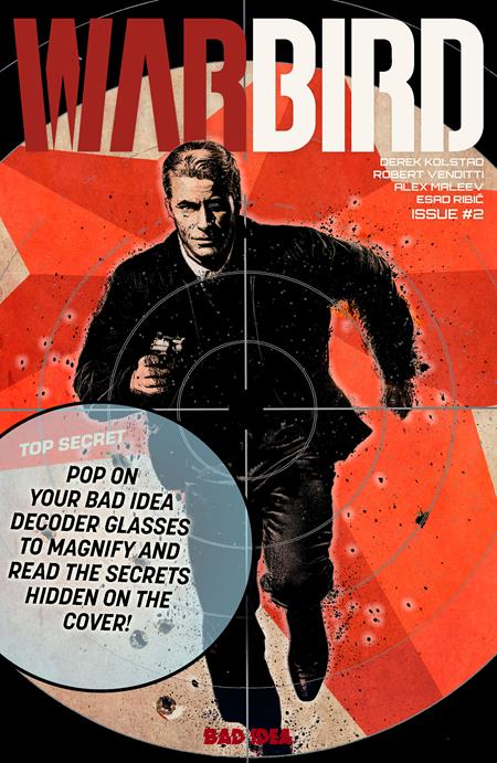WARBIRD #2 (OF 4) CVR D ALEX MALEEV SECRET DECODER