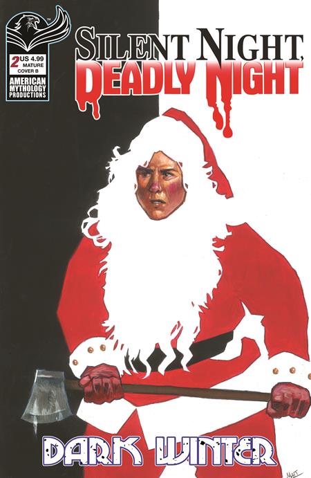 00A. SILENT NIGHT DEADLY NIGHT DARK WINTER #2 (OF 2) CVR B PAUL MAITLAND