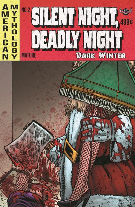 00A. SILENT NIGHT DEADLY NIGHT DARK WINTER #2 (OF 2) CVR C BUZ HASSON