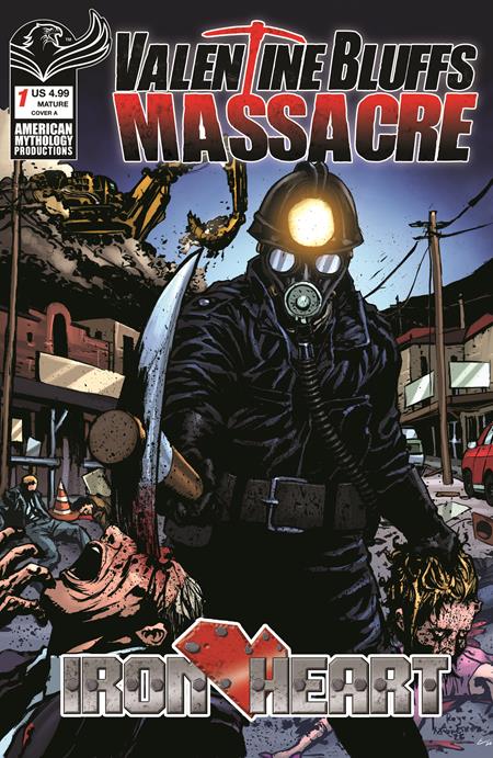00A. VALENTINE BLUFFS MASSACRE IRON HEART #1 (OF 2) CVR A ROY ALLAN MARTINEZ