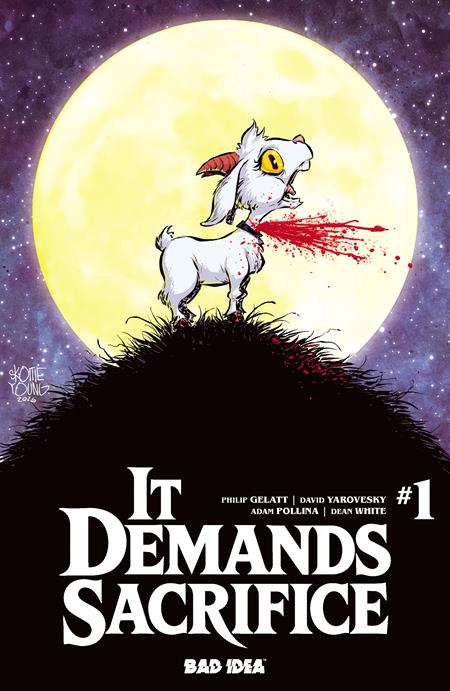 IT DEMANDS SACRIFICE #1 (OF 4) CVR D SKOTTIE YOUNG FOIL