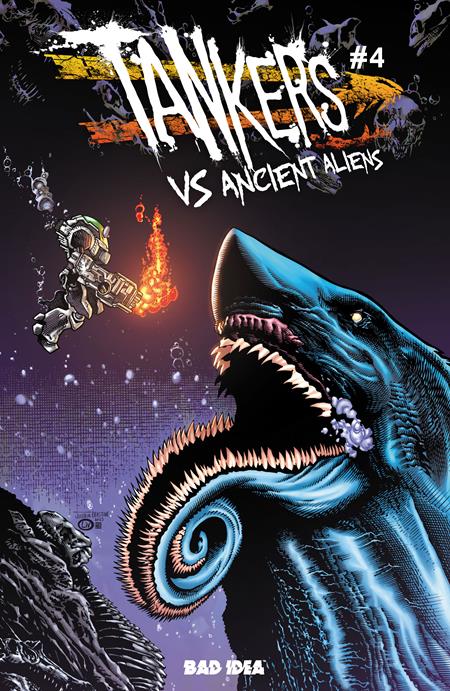 00A. TANKERS VS ANCIENT ALIENS #4 (OF 5) CVR B JOSHUA DERSTINE & JOHN LIVESAY
