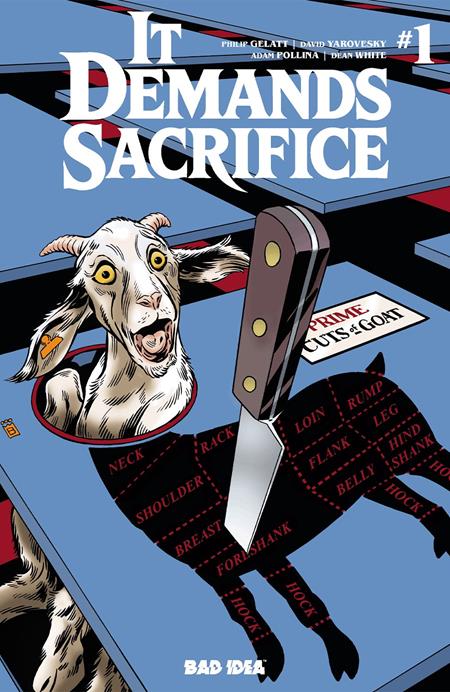 IT DEMANDS SACRIFICE #1 (OF 4) CVR K MARK BUCKINGHAM INTERMIX