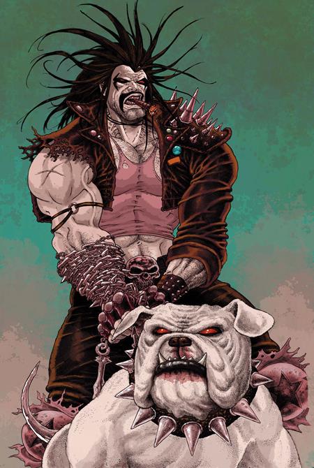 LOBO #7 CVR C RAMON VILLALOBOS CARD STOCK VAR LOBO #7 CVR C RAMON VILLALOBOS CARD STOCK VAR