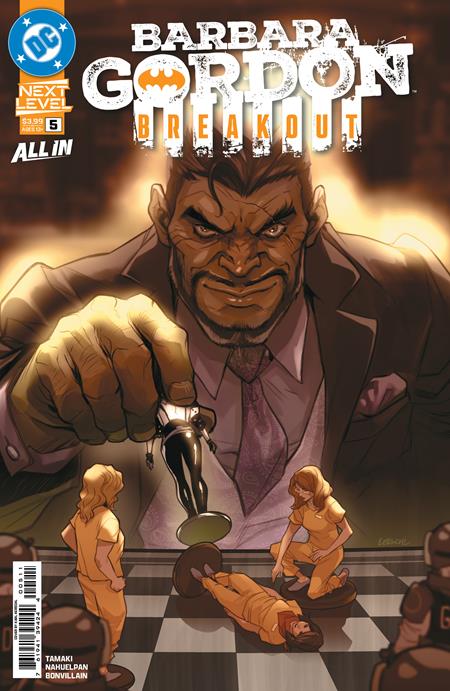 00A. BARBARA GORDON BREAKOUT #5 CVR A KARL KERSCHL
