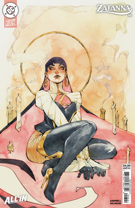 ZATANNA (2026) #6 CVR D CHUMA HILL CARD STOCK