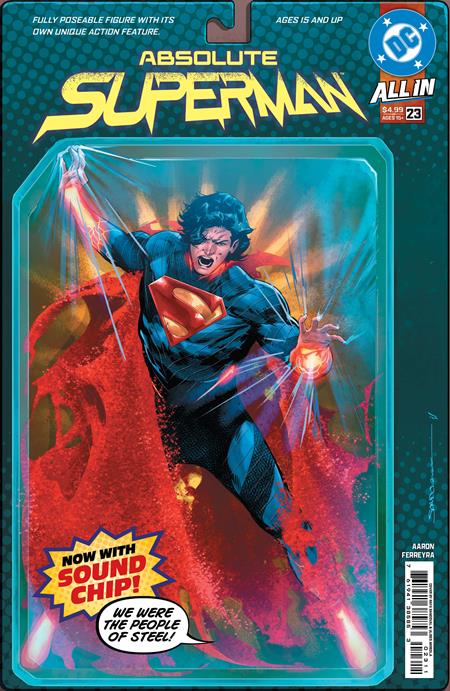 00A. ABSOLUTE SUPERMAN #23 CVR A RAFA SANDOVAL