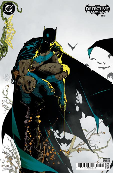 00A. DETECTIVE COMICS #1113 CVR B DAN MORA CARD STOCK (BATMAN BAD SEEDS)