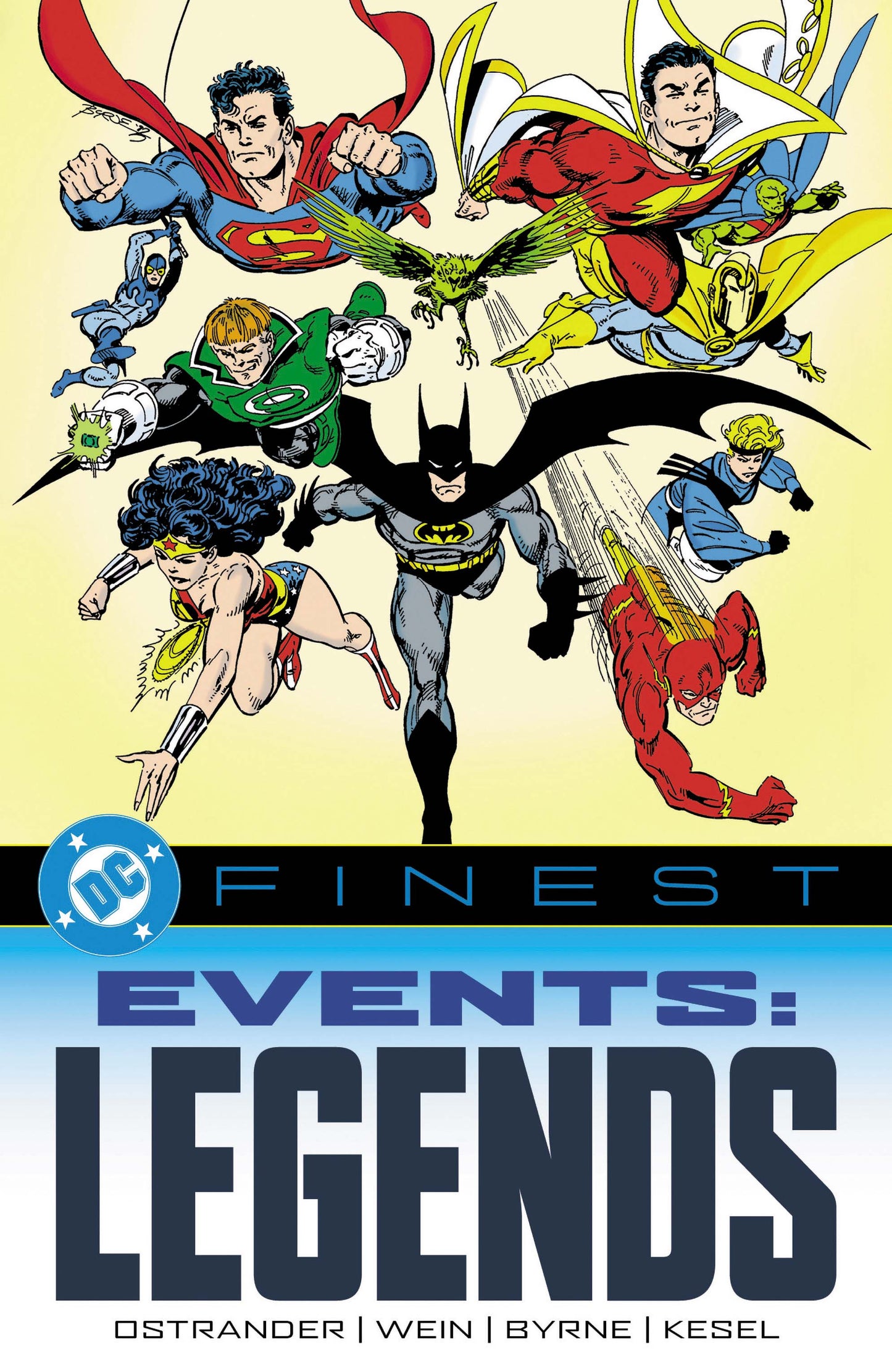 DC FINEST EVENTS LEGENDS TP PART 01