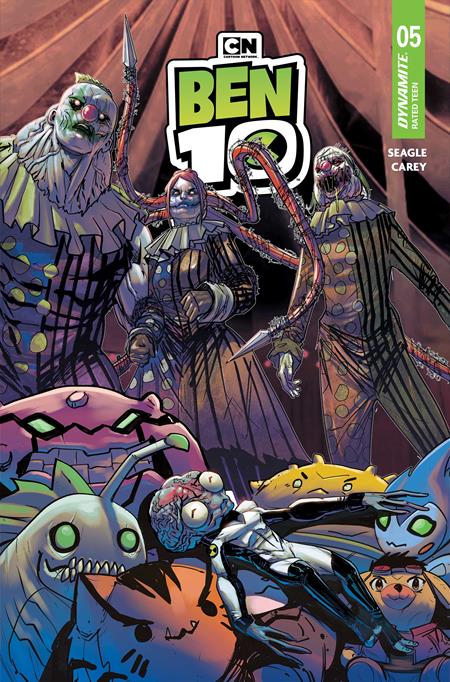 00A. BEN 10 #5 CVR A ROBERT CAREY