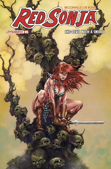 00A. RED SONJA SHE DEVIL WITH A SWORD #5 CVR D MIKE ROOTH