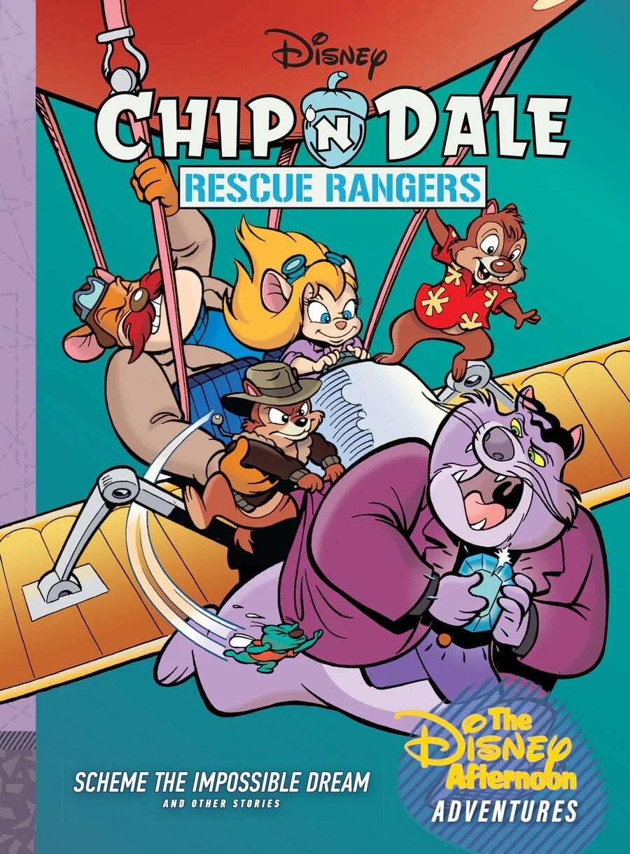 CHIP N DALE RESCUE RANGERS HC VOL 07 SCHEME THE IMPOSSIBLE DREAM DISNEY AFTERNOON ADVENTURES