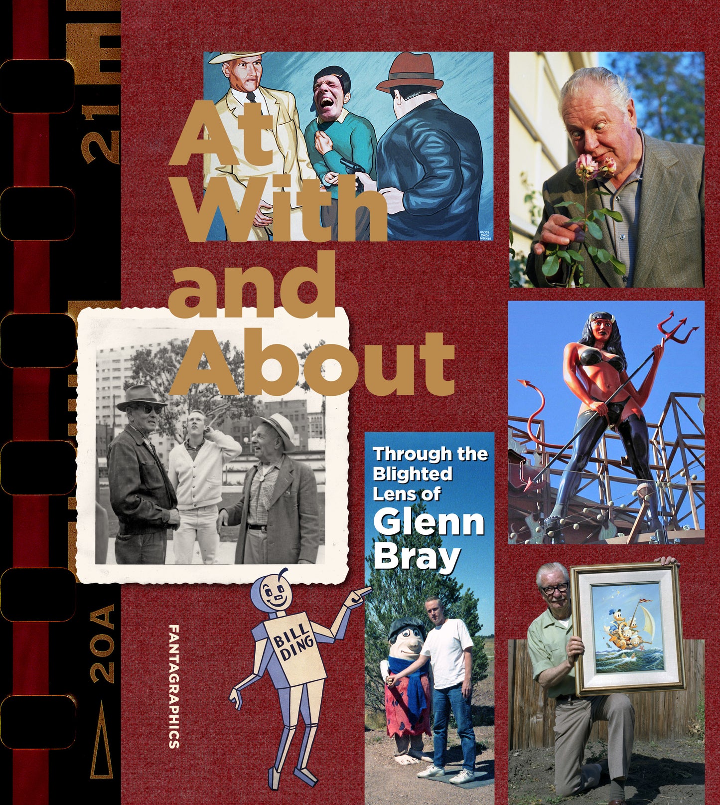 AT WITH AND ABOUT TP THROUGH THE BLIGHTED LENS OF GLENN BRAY (MR)