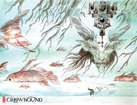 00A. CROWBOUND #1 CVR C DUSTIN NGUYEN WRAPAROUND