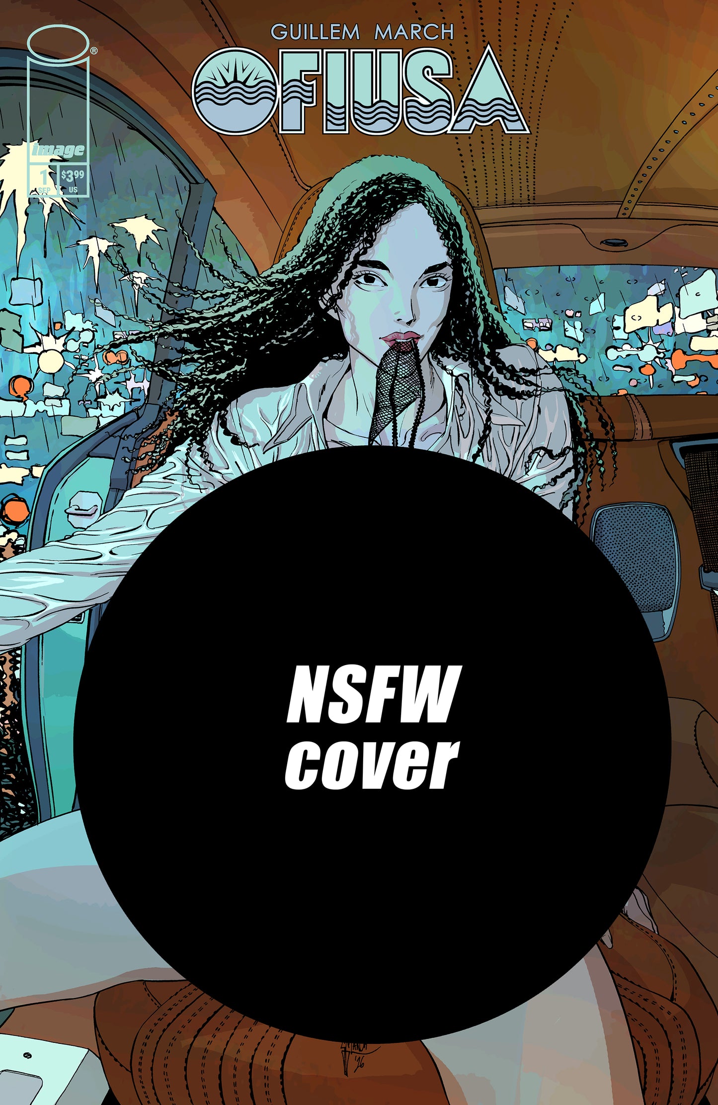 OFIUSA #1 (OF 6) CVR F GUILLEM MARCH NSFW POLYBAGGED VAR (MR)