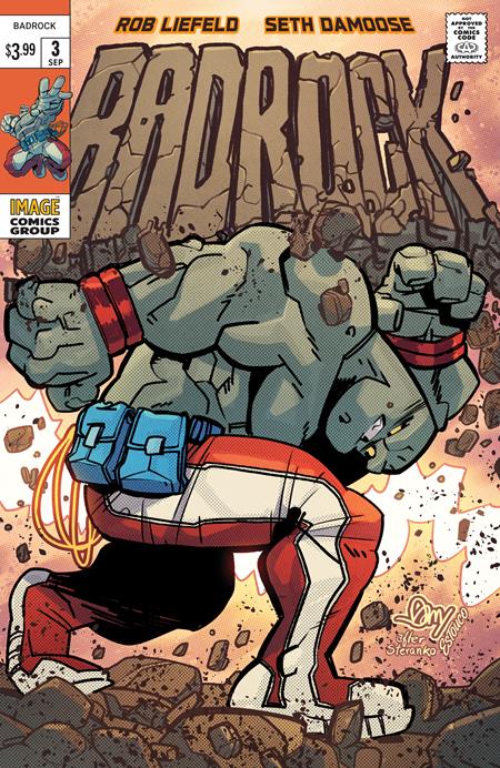 BADROCK #3 CVR C SETH DAMOOSE