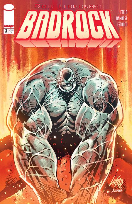 BADROCK #3 CVR D ROB LIEFELD