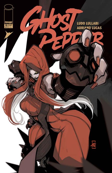 GHOST PEPPER #15 CVR A LUDO LULLABI