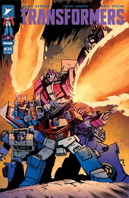 00A. TRANSFORMERS #36 CVR B DANIEL WARREN JOHNSON & MIKE SPICER