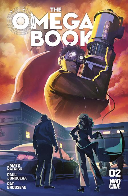 00A. OMEGA BOOK #2 (OF 5)