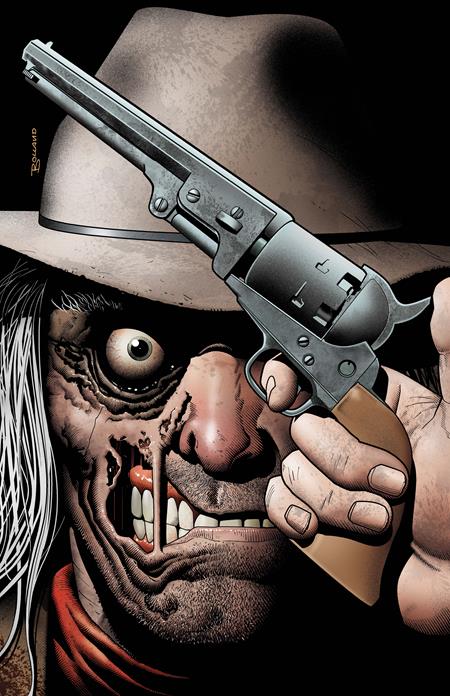 JONAH HEX AND THE SHADOW OF DEATH #1 (OF 6) CVR B BRIAN BOLLAND CARD STOCK
