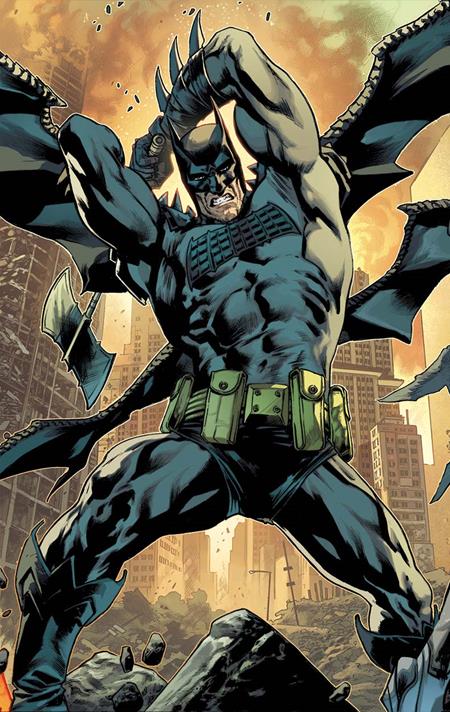 ABSOLUTE BATMAN #25 CVR D BRYAN HITCH CONNECTING CARD STOCK