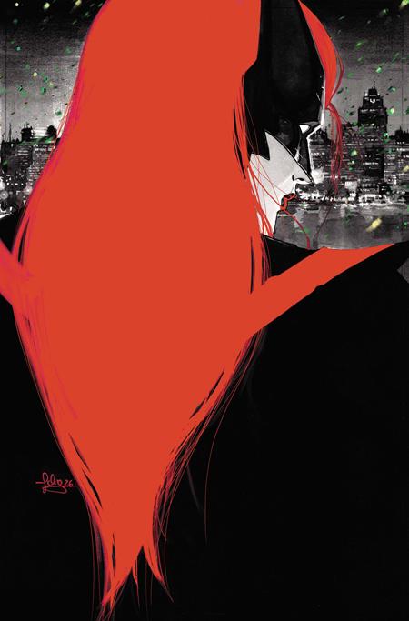 BATWOMAN #8 CVR C JAVI FERNANDEZ CARD STOCK (BATMAN BAD SEEDS)