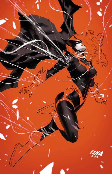 BATWOMAN #8 CVR D DAVID NAKAYAMA BAD SEEDS SPOT FOIL (BATMAN BAD SEEDS)