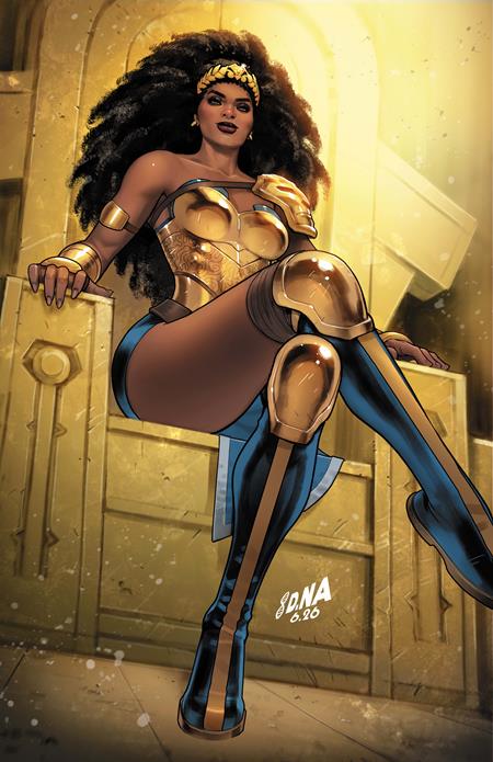 WONDER WOMAN #38 CVR B DAVID NAKAYAMA CARD STOCK