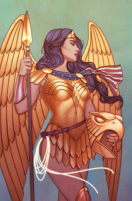 WONDER WOMAN #38 CVR E JENNY FRISON KINGDOM COME 30TH ANNIVERSARY CARD STOCK