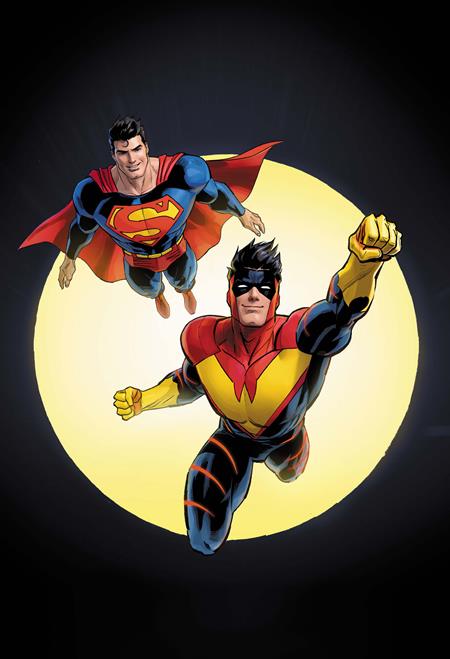 SUPERMAN UNLIMITED #18 CVR B MARCIAL TOLENDANO VARGAS CARD STOCK