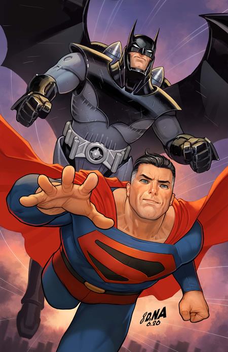 BATMAN SUPERMAN WORLDS FINEST #56 CVR D DAVID NAKAYAMA KINGDOM COME 30TH ANNIVERSARY CARD STOCK