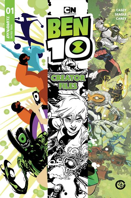 BEN 10 #1 CREATOR FILES (ONE SHOT) CVR B DUNCAN ROULEAU