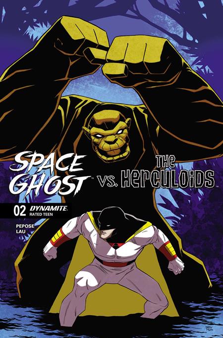 SPACE GHOST VS THE HERCULOIDS #2 CVR B DREW MOSS