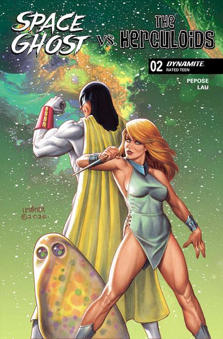 SPACE GHOST VS THE HERCULOIDS #2 CVR C JOSEPH MICHAEL LINSNER