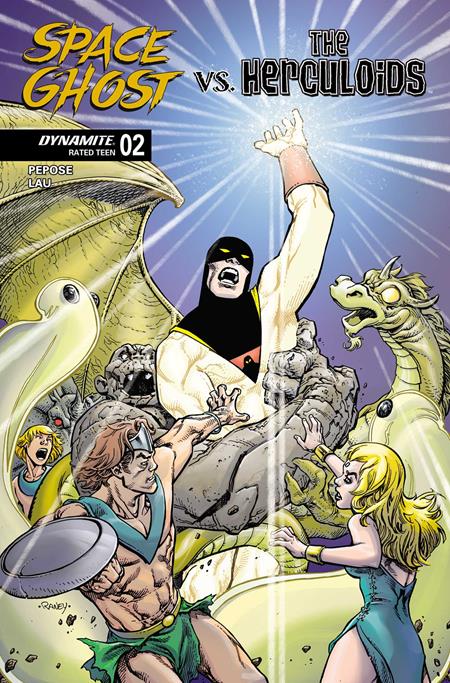 SPACE GHOST VS THE HERCULOIDS #2 CVR E TOM RANEY