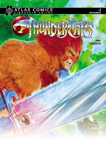 THUNDERCATS (2026) #1 CVR J MARK SPEARS ATLAS EDITION SIGNED BY GREG PAK