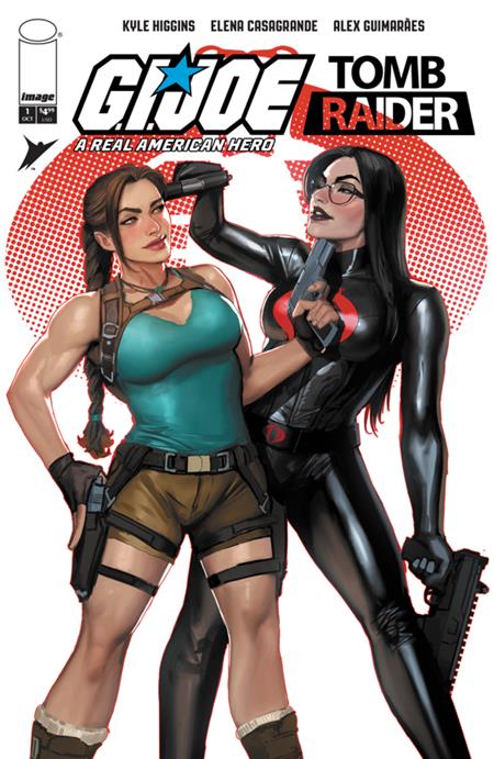GI JOE A REAL AMERICAN HERO TOMB RAIDER #1 (OF 5) CVR B STJEPAN SEJIC
