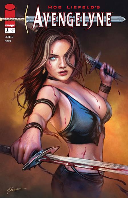 AVENGELYNE #1 CVR D SHANNON MAER