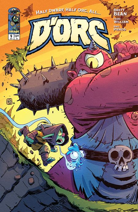 DORC #9 CVR B DEREK LAUFMAN