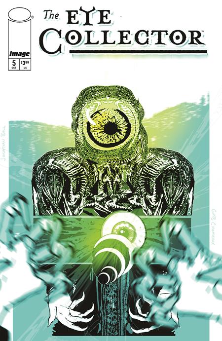 EYE COLLECTOR #5 CVR B GMB CHOMICHUK CYCLOPS
