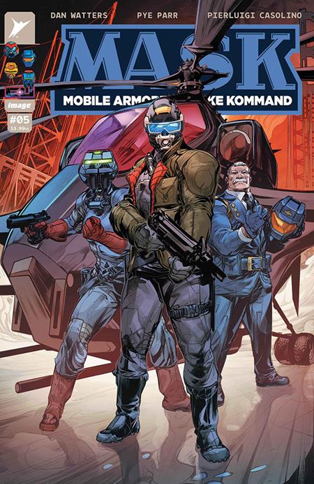 MASK #5 CVR C HOWARD PORTER & ROMULO FAJARDO JR