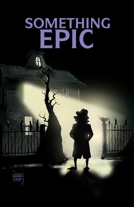 SOMETHING EPIC #16 CVR B SZYMON KUDRANSKI EXORCIST HOMAGE