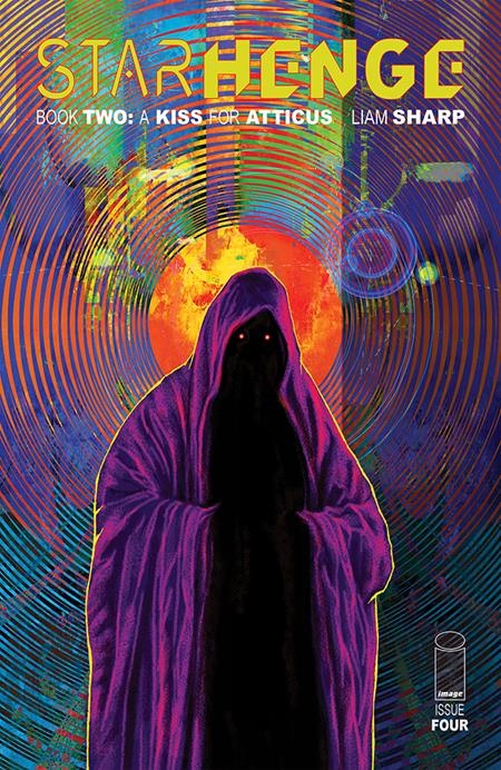 STARHENGE BOOK TWO A KISS FOR ATTICUS #4 (OF 4) CVR E LIAM SHARP