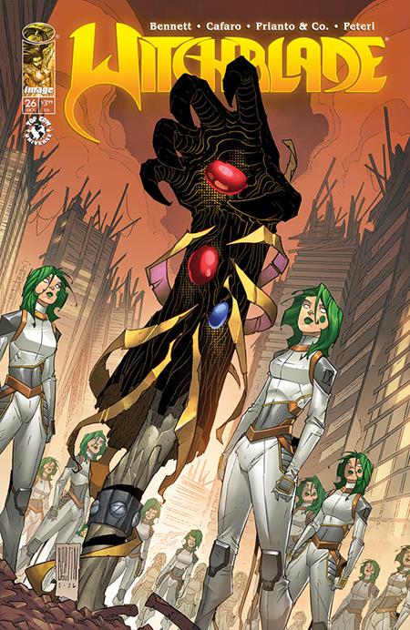 WITCHBLADE #26 CVR B PAT BOUTIN & GIBRAN FERDIAN